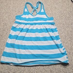 Old Navy Light Blue Haulter Top
